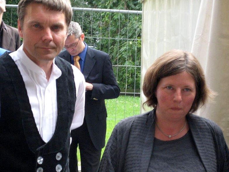 Dirk Schünemann,  Umweltsenatorin Katrin Lompscher